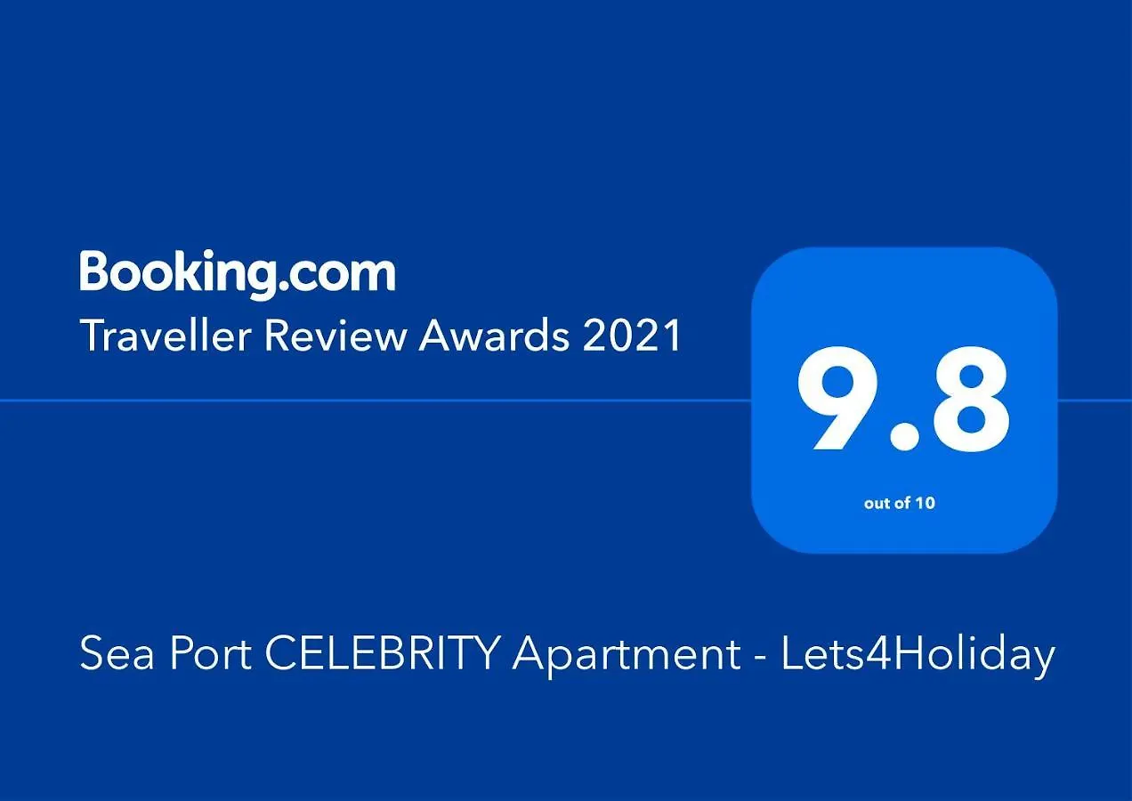 Sea Port Celebrity Apartment - Lets4Holiday Varna